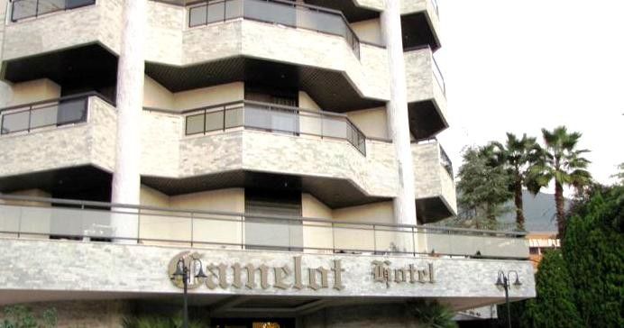 Camelot Hotel Jounieh Eksteriør bilde