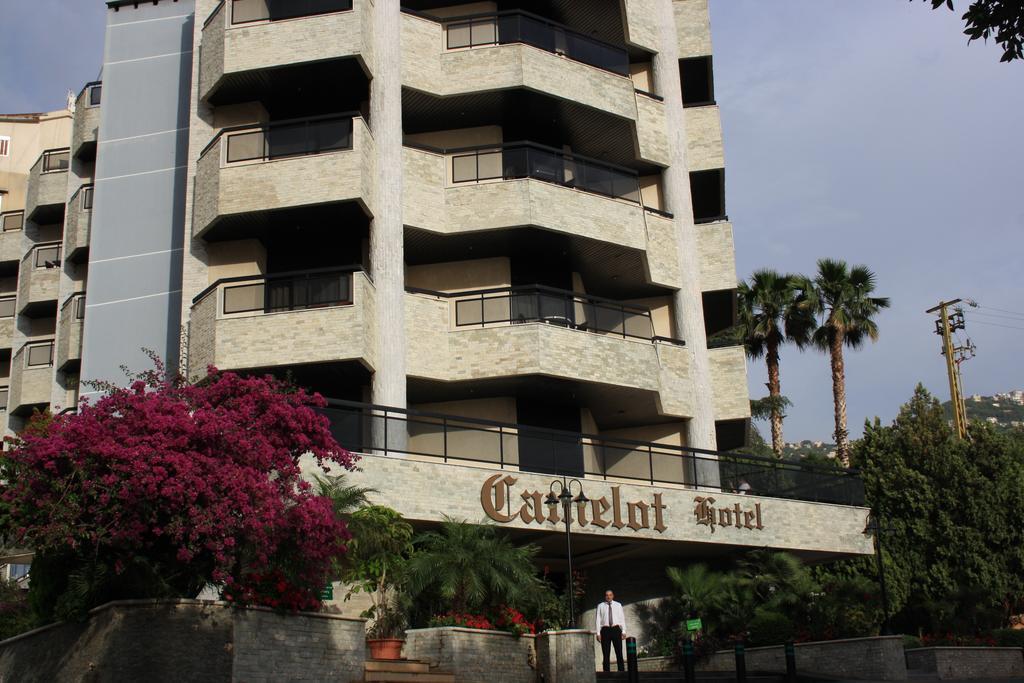 Camelot Hotel Jounieh Eksteriør bilde