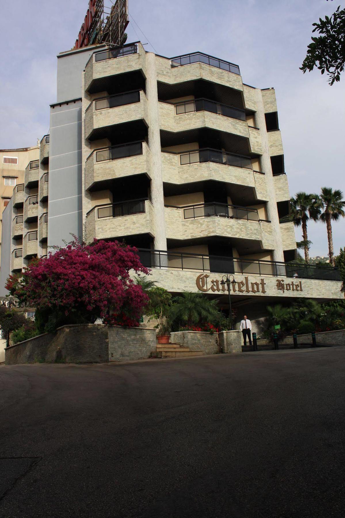 Camelot Hotel Jounieh Eksteriør bilde