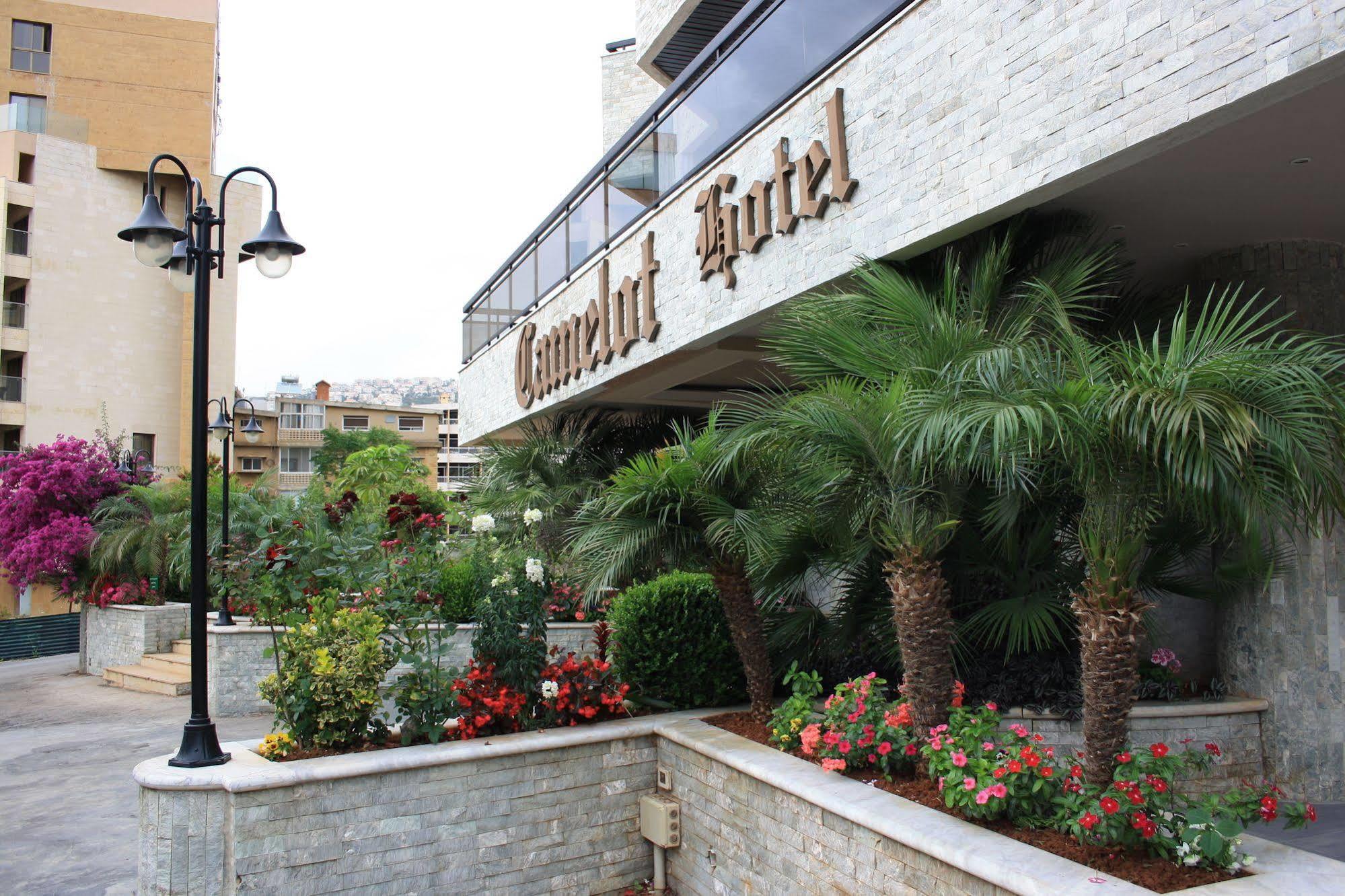 Camelot Hotel Jounieh Eksteriør bilde